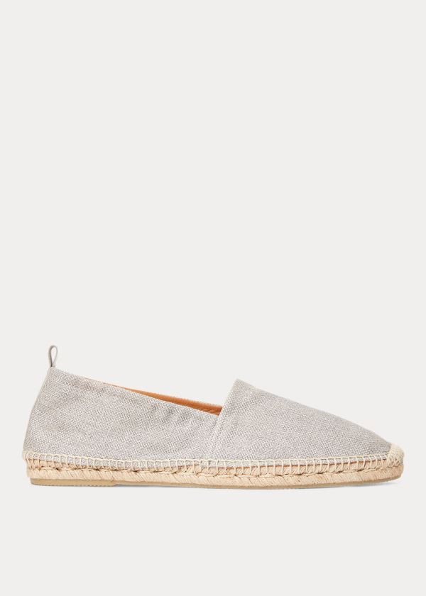 Pánské Plátěné Boty Ralph Lauren Bowsworth Linen - 06549-EYOI